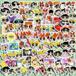 Stickers Chicas Superpoderosas, set 20 unidades