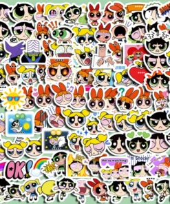 stickers chicas superpoderosas en cali