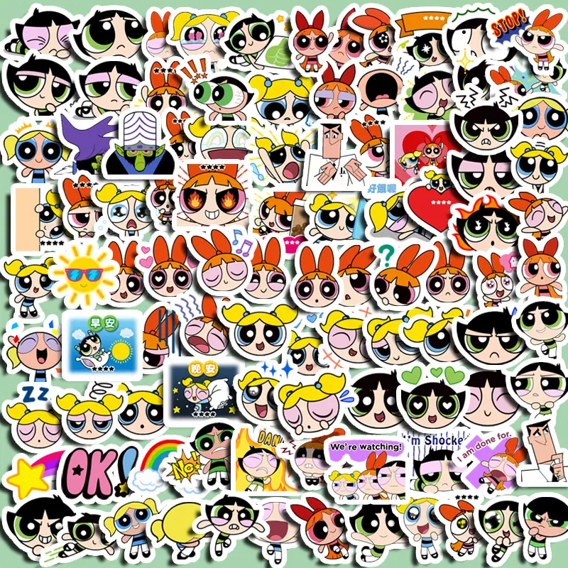 stickers chicas superpoderosas stickers chicas superpoderosas en cali