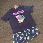 Pijama Short Sanrio: Hello Kitty y amigos