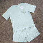 Pijama Short Winnie Pooh Verde