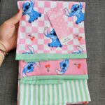 Set toallones de cocina Stitch, 3 unidades