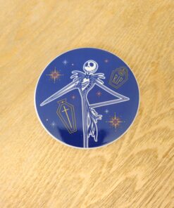 portavaso de Jack skelligton de disney en cali