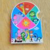 Libreta de intensamente 2 disney en cali