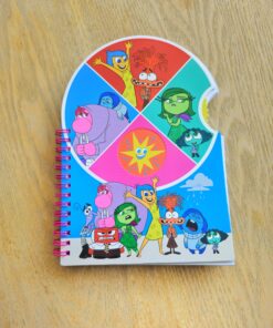 Libreta de intensamente 2 disney en cali