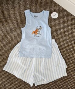 Pijama Short La Dama y el vagundo en cali