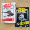 libro y modelo de naves de star wars en cali