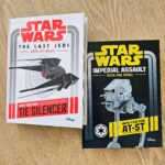Libro + Modelo Star Wars: AT-ST / Tie Silencer