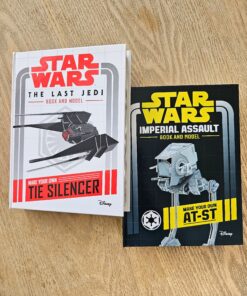 libro y modelo de naves de star wars en cali