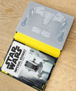 libro y modelo de imperial assault de star wars en cali