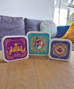 Set portacomidas de Aladdin de disney en cali
