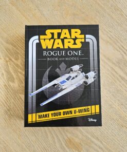 libro de modelo de U-wings de star wars en cali
