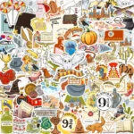 Stickers Harry Potter, set 20 unidades