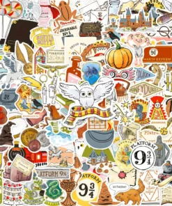 Stickers harry potter en cali