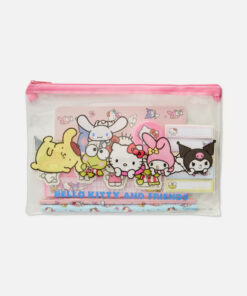 Set de papelería de Hello kitty y amigos en colombia