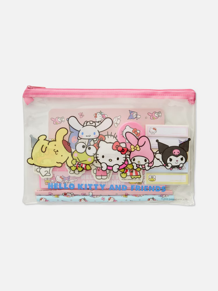 991121742305_03 Set de papelería de Hello kitty y amigos en colombia