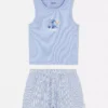 pijama short de algodon de stitch en cali