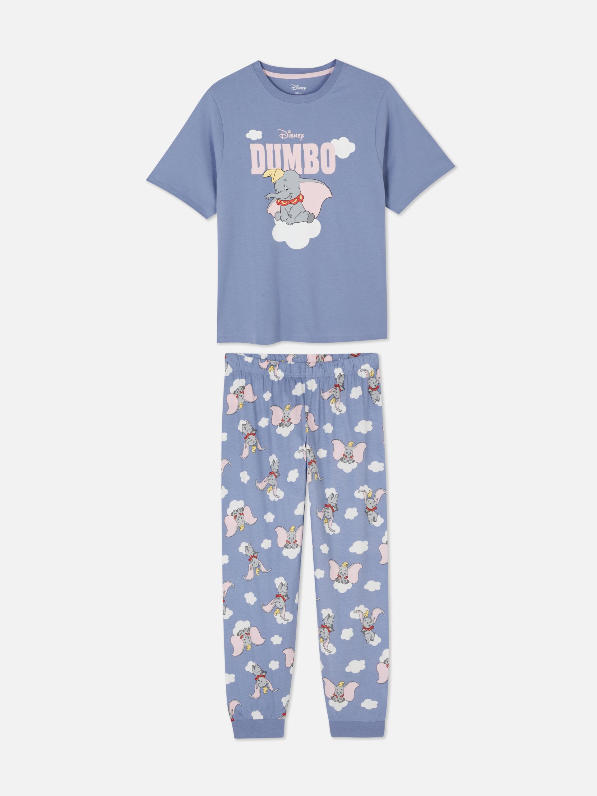 991122600505_01 Pijama pantalón largo dumbo disney en cali