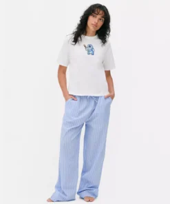 pijama de pantalon largo de stitch en cali