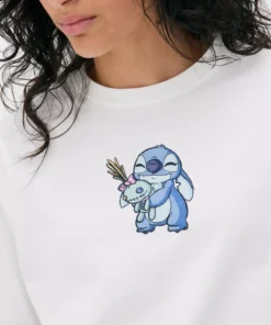 pijama de pantalon largo de stitch en cali