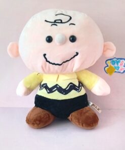 peluche charlie brow de snoopy en cali