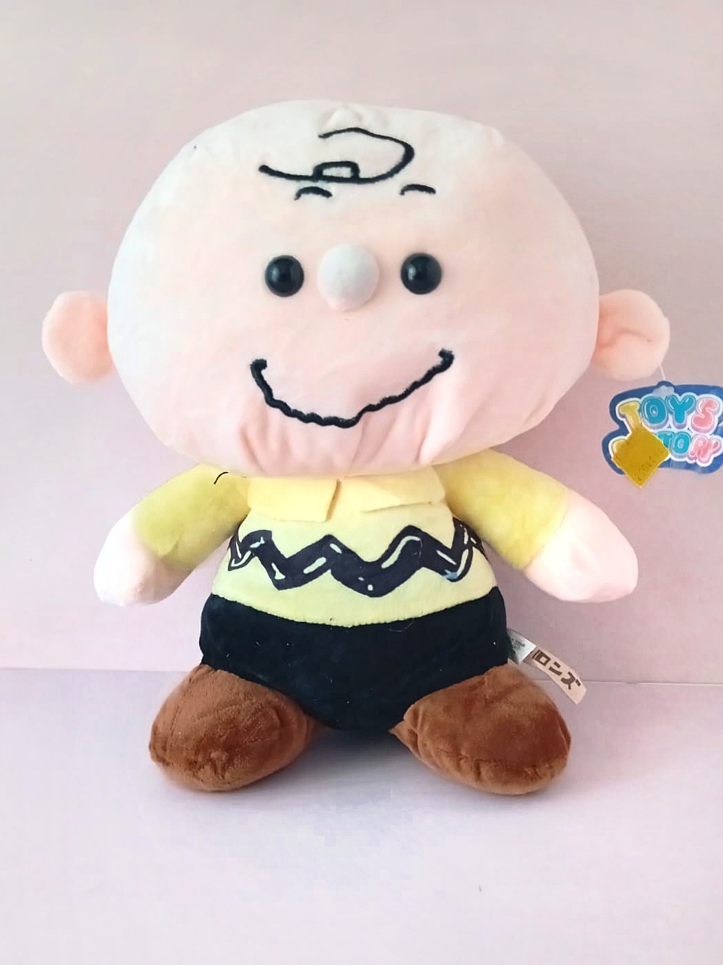 IMG-20250725-WA0045 peluche charlie brow de snoopy en cali