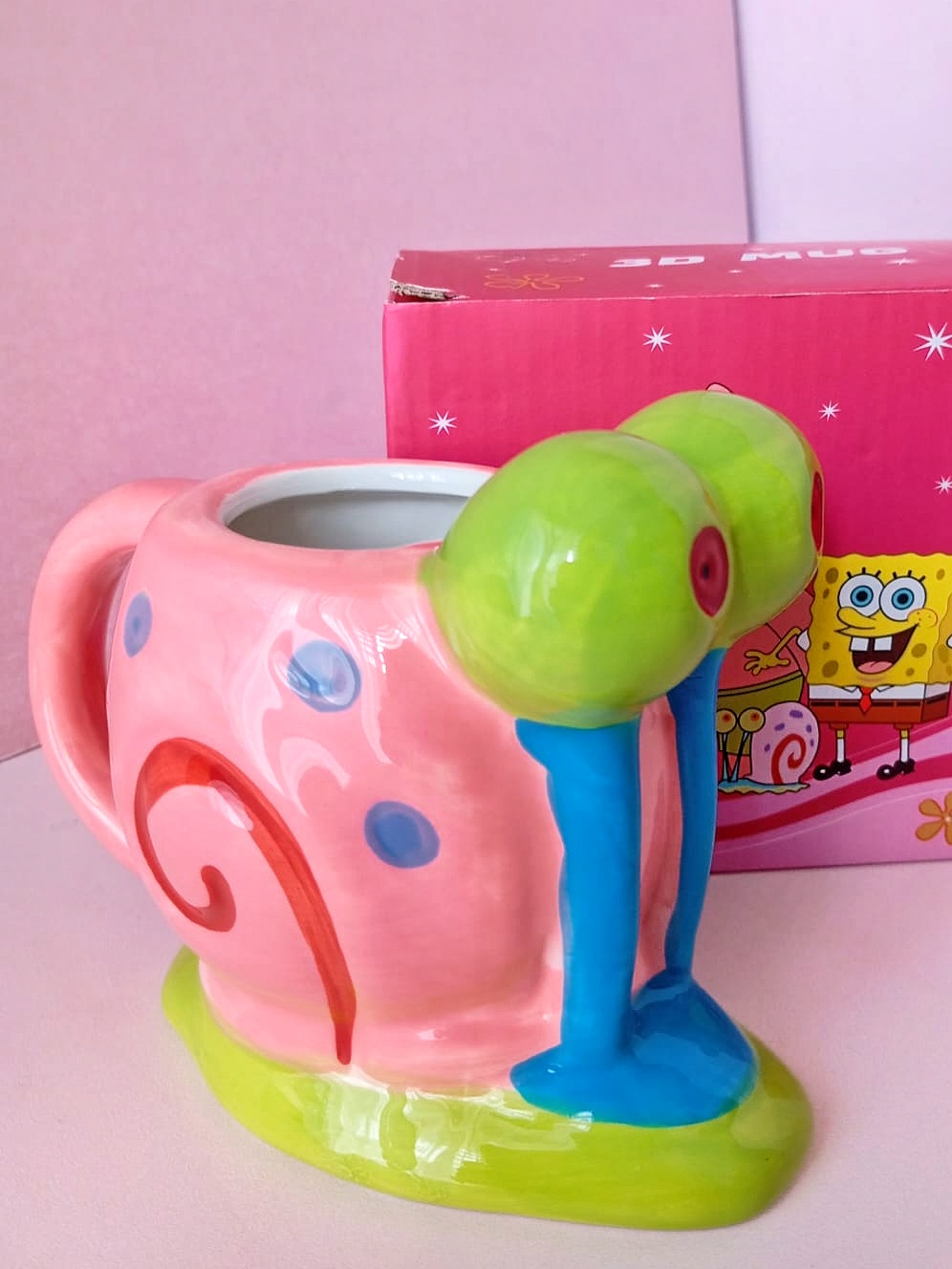 Taza Gary Taza de gary de bob esponja en cali