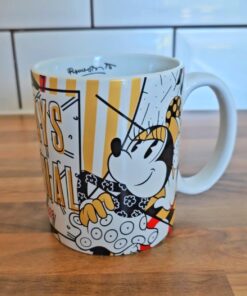 taza Disney Britto de Minnie y Mickey en colombia