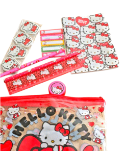 Set de papelería hello kitty en cali