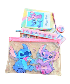 set papeleria de stitch y angel en cali