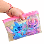 Set papelería Stitch y Angel