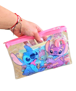 set papeleria de stitch y angel en cali