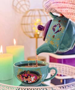 set de te tetera y taza de aladdin de disney en cali