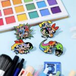Pin metálico Chicas Superpoderosas