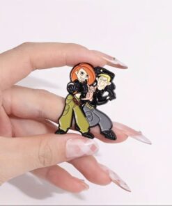 pin metalico de Kim possible en cali