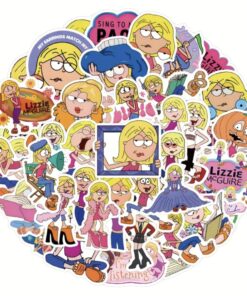 sticker de lizzie mcguire en cali