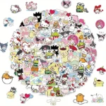 Stickers Sanrio: Hello Kitty y amigos, set 20 unidades