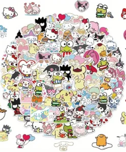 Stickers de hello kitty y sus amigos en cali