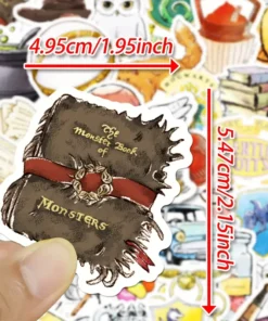 Stickers harry potter en cali