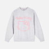 Saco gris de Hello Kitty en cali