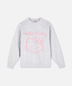 Saco gris de Hello Kitty en cali