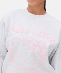 Saco gris de Hello Kitty en cali