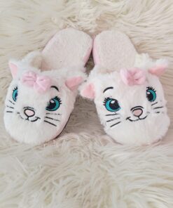 Pantuflas gata marie en cali