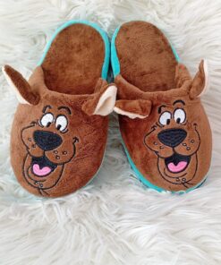Pantuflas scooby doo en cali