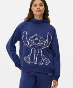 saco de capucha de Stitch en cali