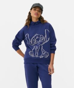 saco de capucha de Stitch en cali