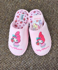 Pantuflas importadas my melody de sanrio en cali