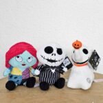 Peluche Luminoso Extraño Mundo de Jack: Jack, Sally y Zero