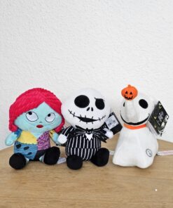 peluches de jack, sally y zero de Disney en cali