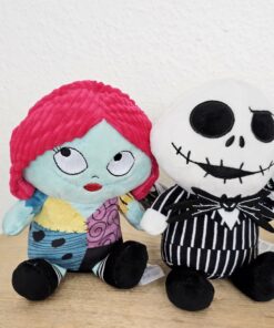 peluches de jack skelligton y sally de Disney en